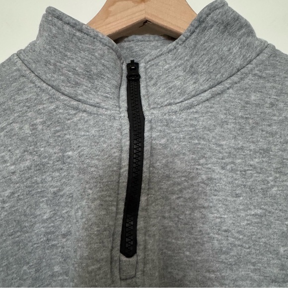 Taylor Swift Gray The Eras Tour  1/4 Zip-Up Sweater - Picture 4 of 15